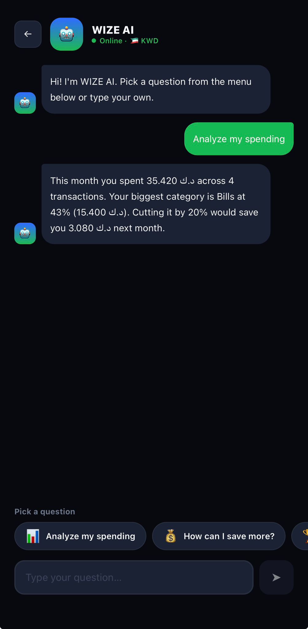 AI assistant